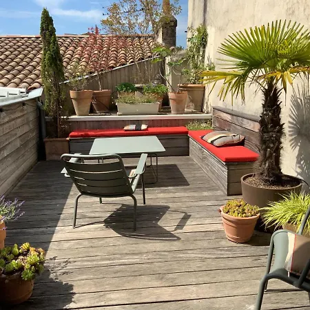 Superbe Terrasse Au Coeur Des Chartrons
